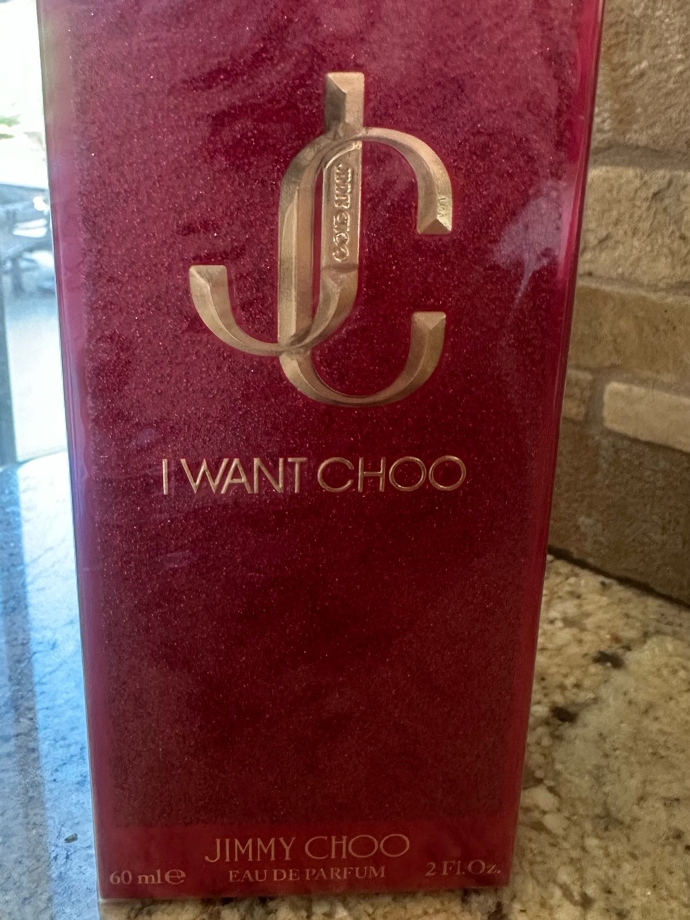 Jimmy Choo Red Luxe 'I Want Choo' EDP 60ml